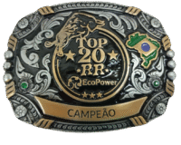 Fivela Rancheiros - TOP 20 RR